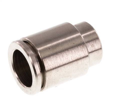 10mm Cap Brass NBR [2 Pieces]