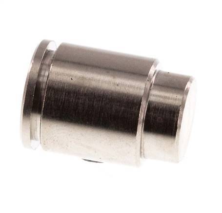 10mm Cap Brass NBR [2 Pieces]