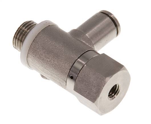 Pilot Operated Check Valve 4mm & G 1/8'' Male Elbow Brass 0.5-10bar (7-145psi)