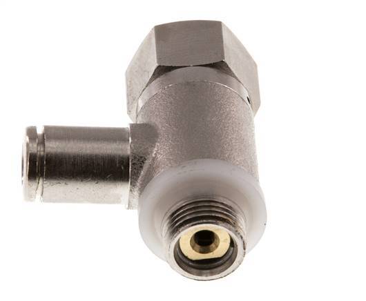 Pilot Operated Check Valve 4mm & G 1/8'' Male Elbow Brass 0.5-10bar (7-145psi)
