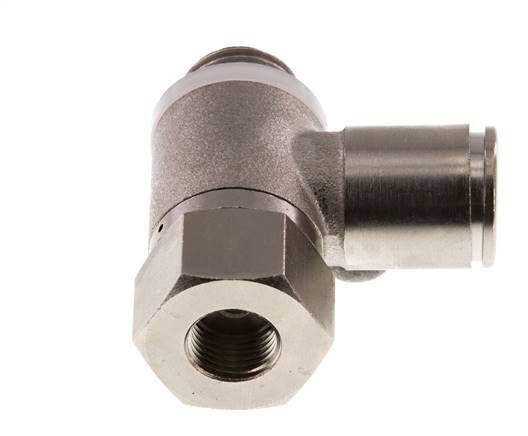 Pilot Operated Check Valve 10mm & G 1/4'' Male Elbow Brass 0.5-10bar (7-145psi)