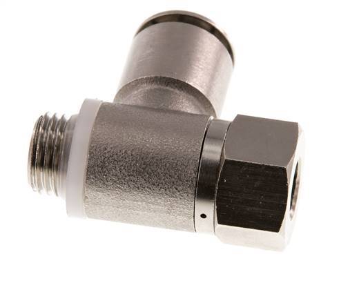 Pilot Operated Check Valve 12mm & G 1/4'' Male Elbow Brass 0.5-10bar (7-145psi)
