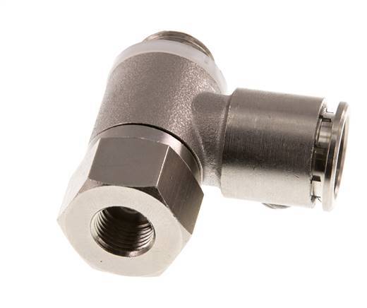 Pilot Operated Check Valve 12mm & G 1/4'' Male Elbow Brass 0.5-10bar (7-145psi)