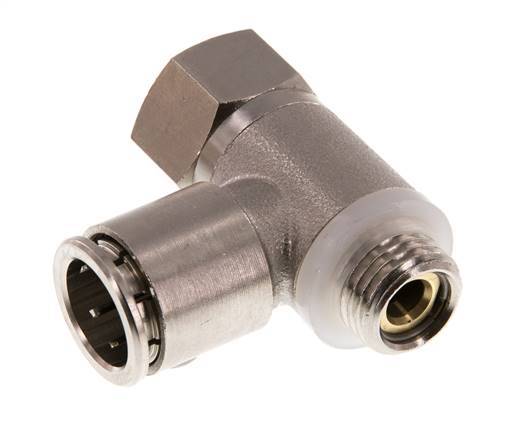 Pilot Operated Check Valve 12mm & G 1/4'' Male Elbow Brass 0.5-10bar (7-145psi)