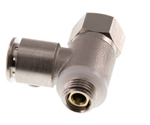 Pilot Operated Check Valve 12mm & G 1/4'' Male Elbow Brass 0.5-10bar (7-145psi)