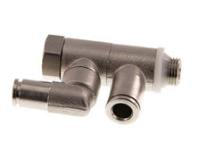 Pilot Operated Check Valve 6mm & G1/8'' Male Elbow Brass 0.5-10bar (7-145psi)