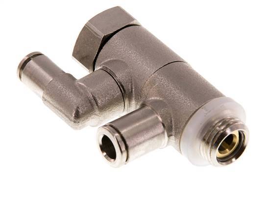 Pilot Operated Check Valve 6mm & G1/4'' Male Elbow Brass 0.5-10bar (7-145psi)
