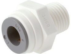 8mm x R1/4'' Push-in Fitting with Male Threads POM EPDM [5 Pieces]