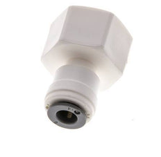 6mm x G3/8'' Push-in Fitting with Female Threads POM EPDM [5 Pieces]