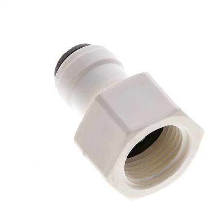 6mm x G3/8'' Push-in Fitting with Female Threads POM EPDM [5 Pieces]
