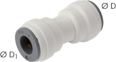 6mm Push-in Fitting POM EPDM [5 Pieces]
