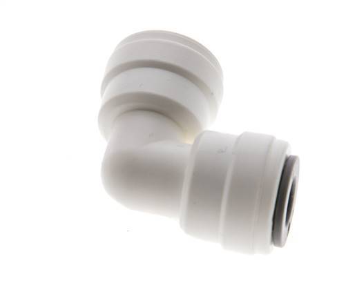 6mm 90deg Elbow Push-in Fitting POM EPDM [5 Pieces]