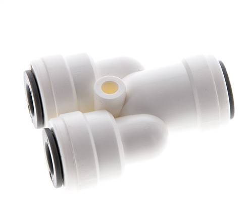 6mm Y Push-in Fitting POM EPDM FDA [2 Pieces]