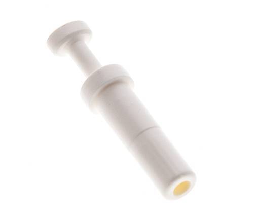 6mm Plug POM EPDM FDA [10 Pieces]