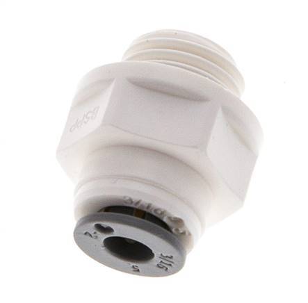 3/16'' x G1/4'' Push-in Fitting with Male Threads POM EPDM [5 Pieces]