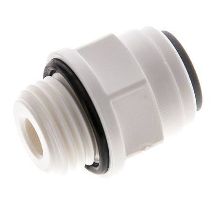 1/4'' x G1/4'' Push-in Fitting with Male Threads POM EPDM [5 Pieces]