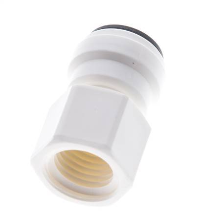 5/16'' x 1/4'' NPT Push-in Fitting with Female Threads POM EPDM [5 Pieces]