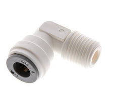 5/16'' x R1/4'' 90deg Elbow Push-in Fitting with Male Threads POM EPDM [5 Pieces]