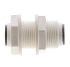 3/16'' Push-in Fitting POM EPDM Bulkhead [2 Pieces]