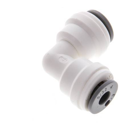 5/32'' 90deg Elbow Push-in Fitting POM EPDM [5 Pieces]
