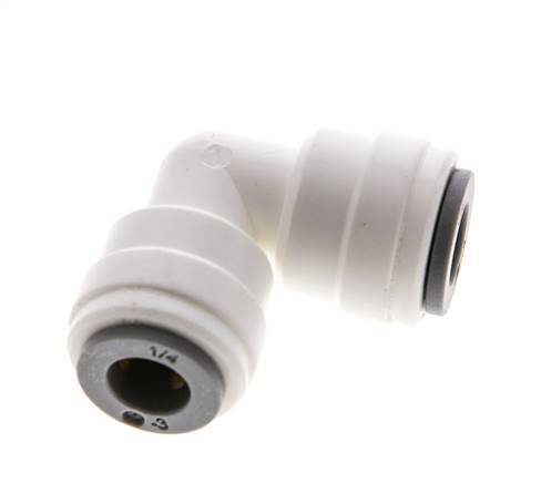 1/4'' 90deg Elbow Push-in Fitting POM EPDM [5 Pieces]