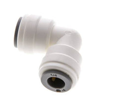 1/4'' 90deg Elbow Push-in Fitting POM EPDM [5 Pieces]