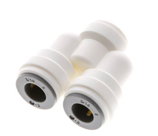 5/16'' U Push-in Fitting POM EPDM FDA [2 Pieces]