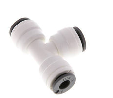 3/16'' Tee Push-in Fitting POM EPDM FDA [2 Pieces]