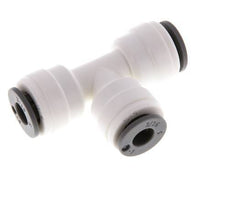 3/16'' Tee Push-in Fitting POM EPDM FDA [2 Pieces]