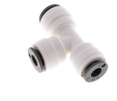 3/16'' Tee Push-in Fitting POM EPDM FDA [2 Pieces]