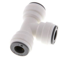 5/16'' Tee Push-in Fitting POM EPDM FDA [2 Pieces]