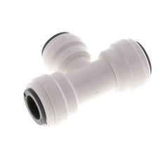 3/8'' x 5/16'' Tee Push-in Fitting POM EPDM FDA [2 Pieces]