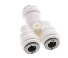 1/4'' Y Push-in Fitting POM EPDM FDA [2 Pieces]