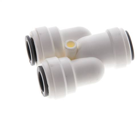 3/8'' Y Push-in Fitting POM EPDM FDA [2 Pieces]