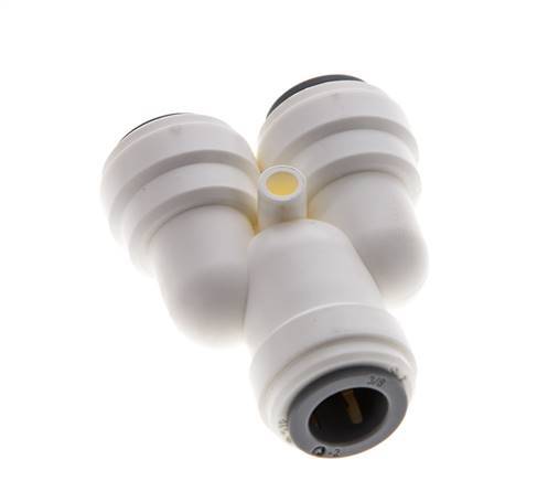 3/8'' Y Push-in Fitting POM EPDM FDA [2 Pieces]