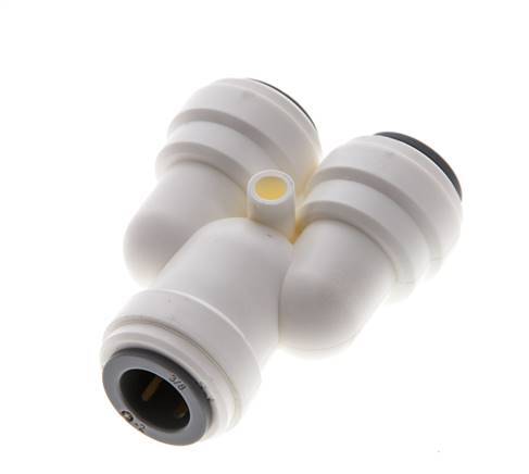 3/8'' Y Push-in Fitting POM EPDM FDA [2 Pieces]
