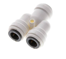 3/8'' Y Push-in Fitting POM EPDM FDA [2 Pieces]