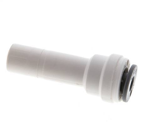 5/32'' x 5/16'' Push-in Fitting with Plug-in POM EPDM [10 Pieces]