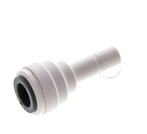 3/8'' x 5/16'' Push-in Fitting with Plug-in POM EPDM [5 Pieces]