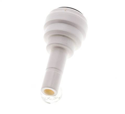 3/8'' x 5/16'' Push-in Fitting with Plug-in POM EPDM [5 Pieces]