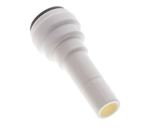 5/16'' x 3/8'' Push-in Fitting with Plug-in POM EPDM [5 Pieces]