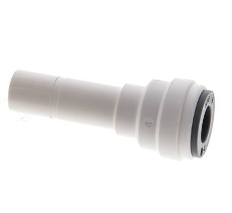 5/16'' x 3/8'' Push-in Fitting with Plug-in POM EPDM [5 Pieces]