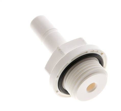 5/32'' x 1/8'' NPT Plug-in Fitting with Male Threads POM EPDM [10 Pieces]