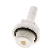 5/32'' x 1/8'' NPT Plug-in Fitting with Male Threads POM EPDM [10 Pieces]