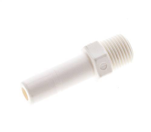 5/16'' x 1/8'' NPT Plug-in Fitting with Male Threads POM EPDM [10 Pieces]