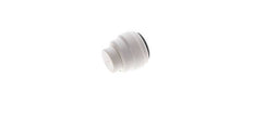 3/8'' Cap POM EPDM FDA [10 Pieces]