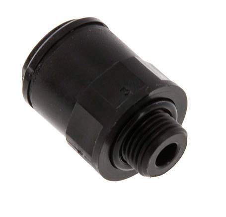 8mm x G1/8'' Push-in Fitting with Male Threads POM NBR [5 Pieces]