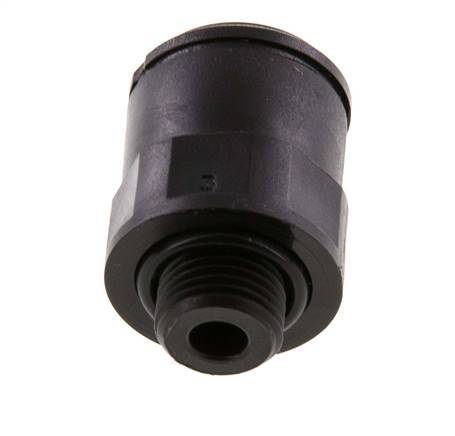 8mm x G1/8'' Push-in Fitting with Male Threads POM NBR [5 Pieces]