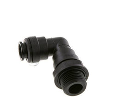 12mm x G1/2'' 90deg Elbow Push-in Fitting with Male Threads POM NBR Rotatable