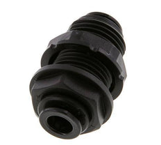 8mm Push-in Fitting POM NBR Bulkhead [2 Pieces]